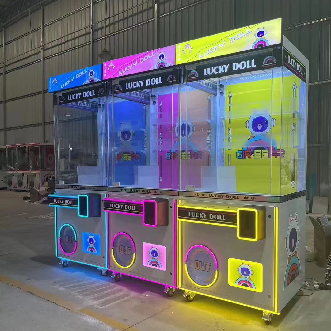 Arcade Vending Machines - Mini Doll Crane Machine Arcade Claw