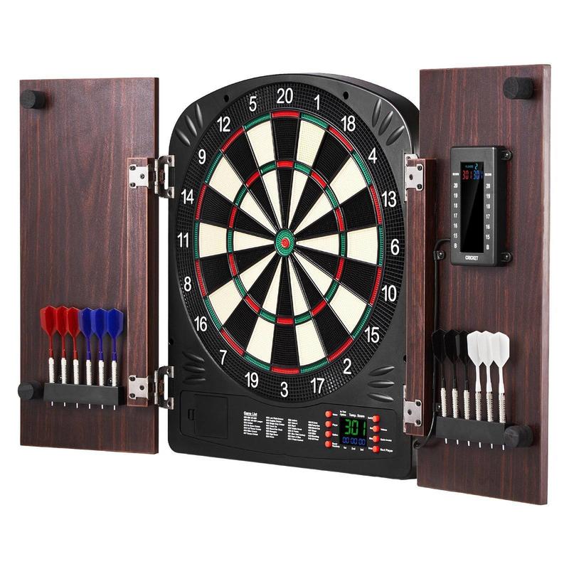Electronic Dartboard Cabinet - Dartboard and cabinet set Home Dart