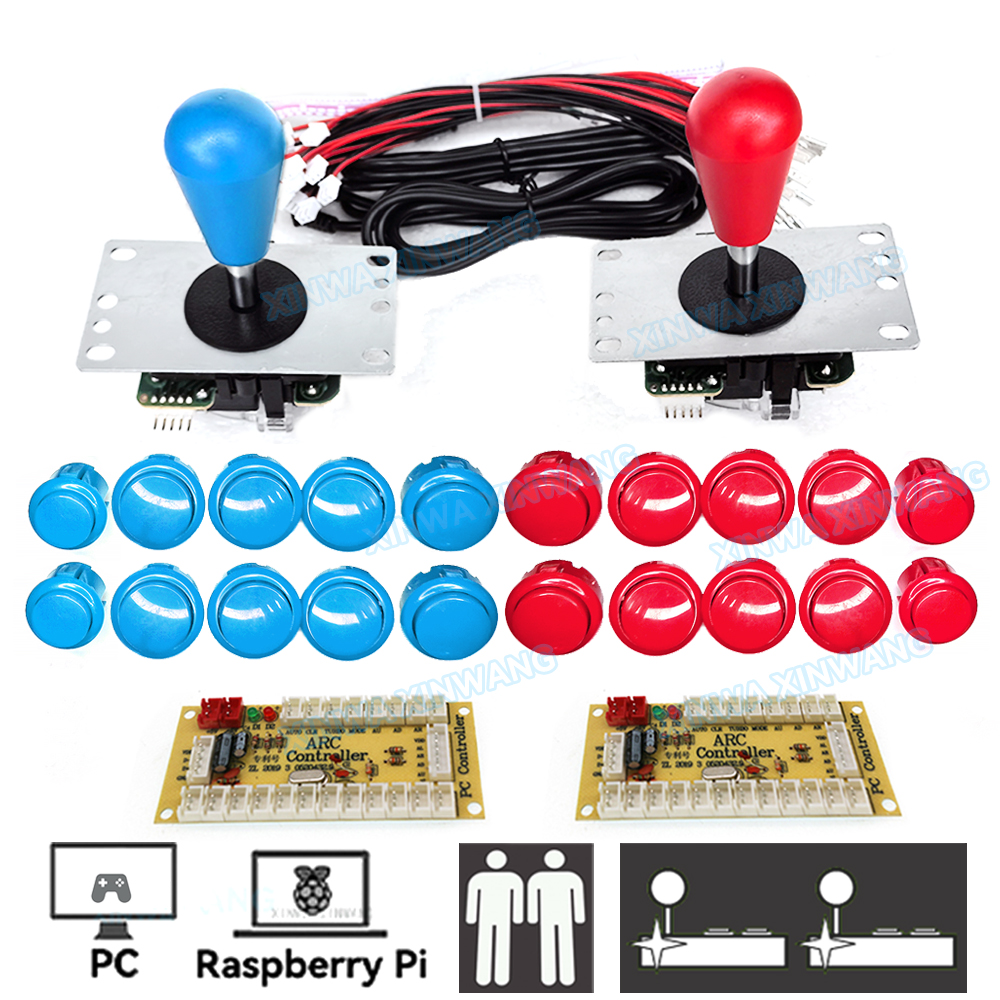 Arcade Vibes - Arcade Joystick Copy SANWA Game Machine