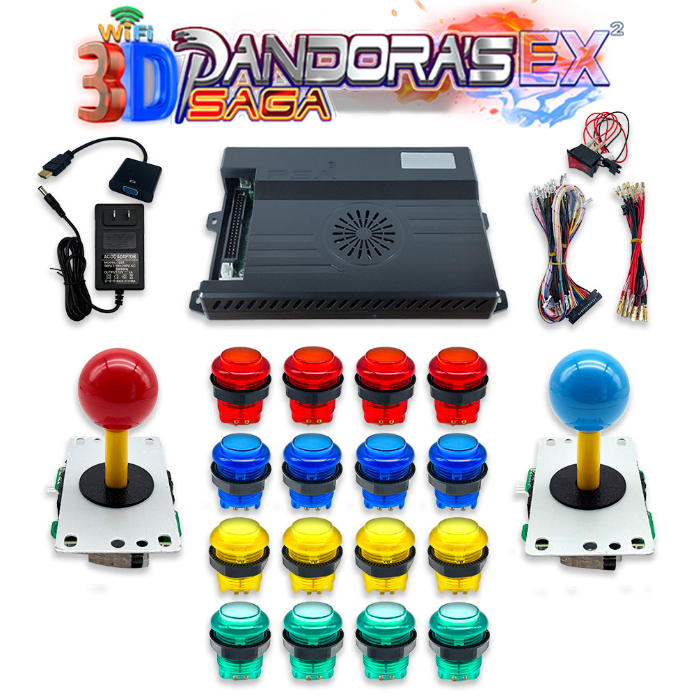 Arcade Vibes - 3D WiFi 10888 in 1 Pandora