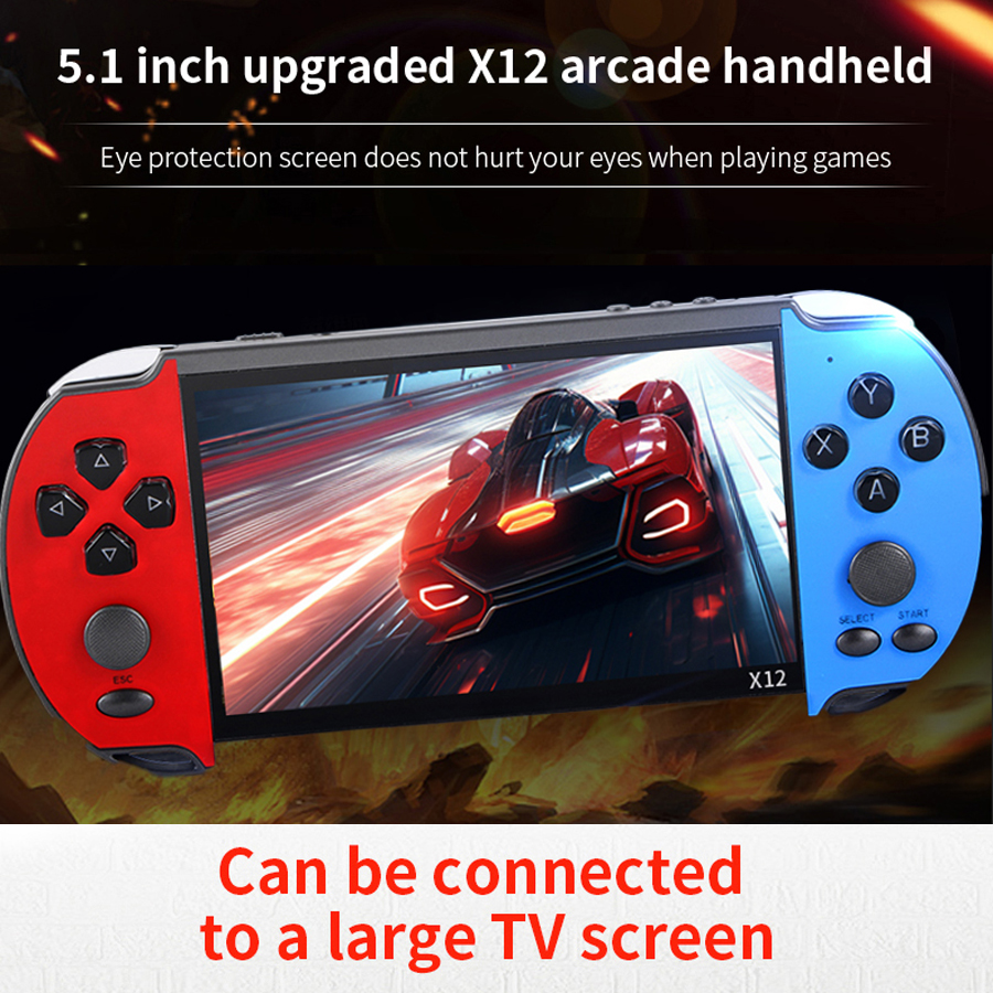 Arcade Vibes - Portable Handheld Videogame TV Retro Video