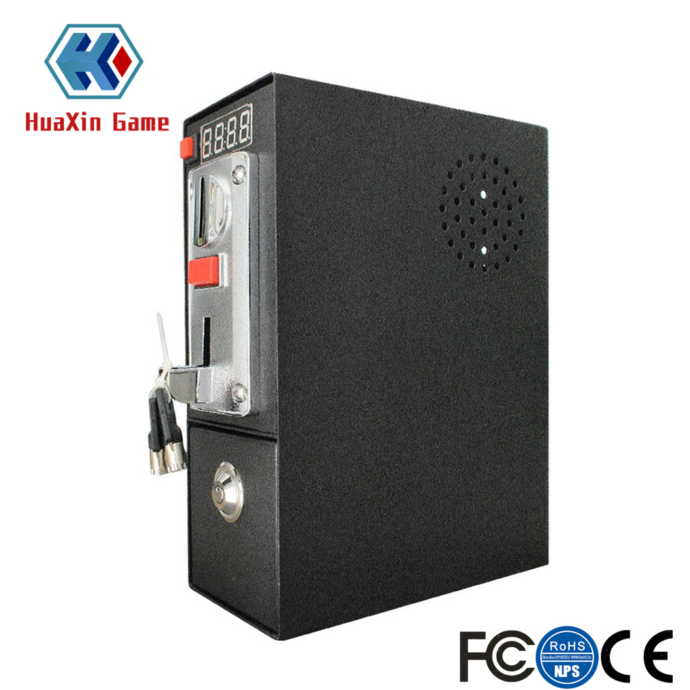 Coin Acceptor Selector - Coin Operated Timer Control Box, Multi
