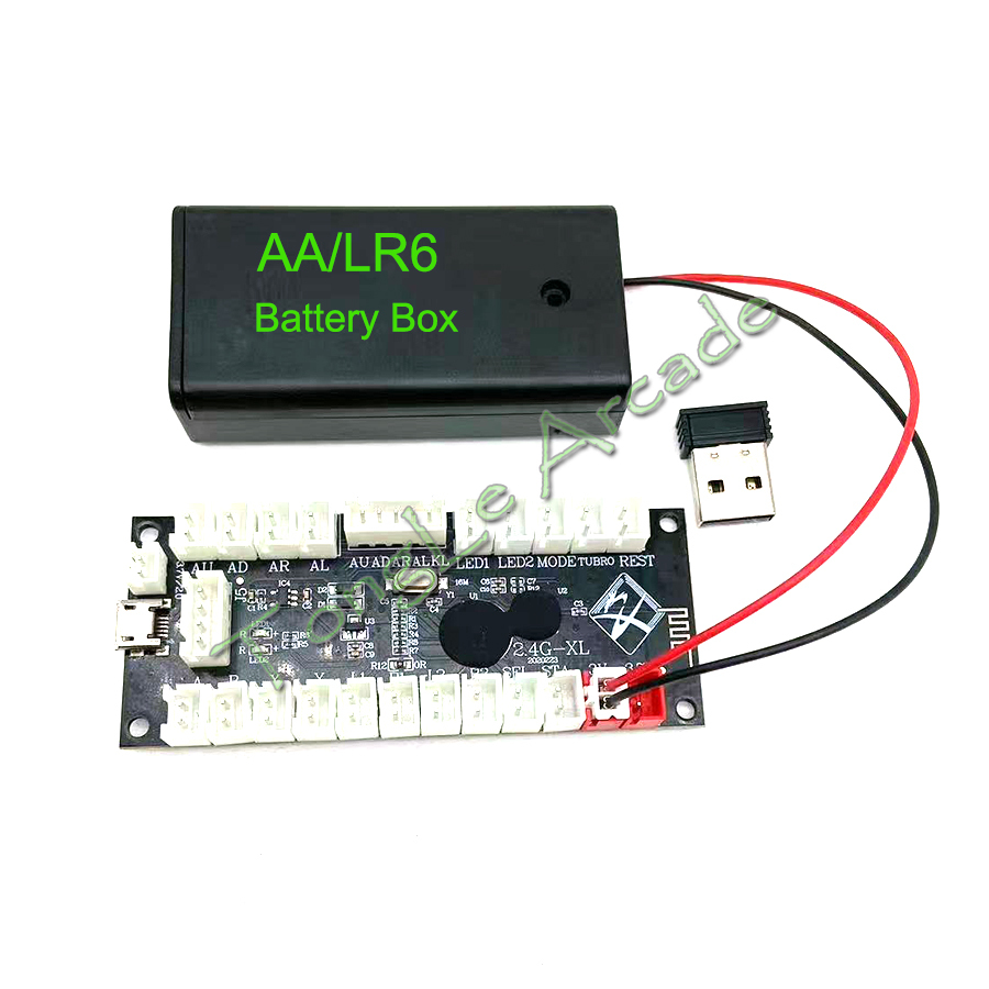 Arcade Button Pcb - Zero Delay-Wireless USB Encoder Arcade Game