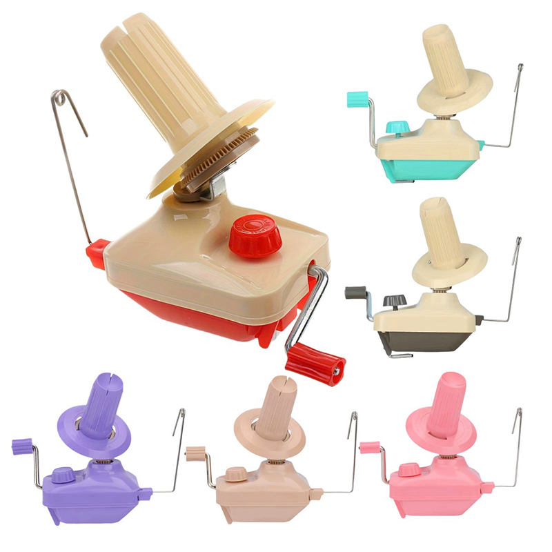 Skee Ball Arcade - Manual Wool Ball Winder for Winding