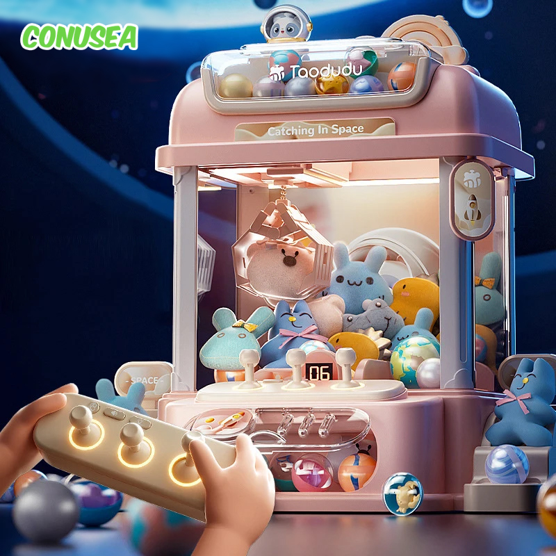 Arcade Vending & Laundry Revenue - Big Claw Arcade Crane Machine Catch