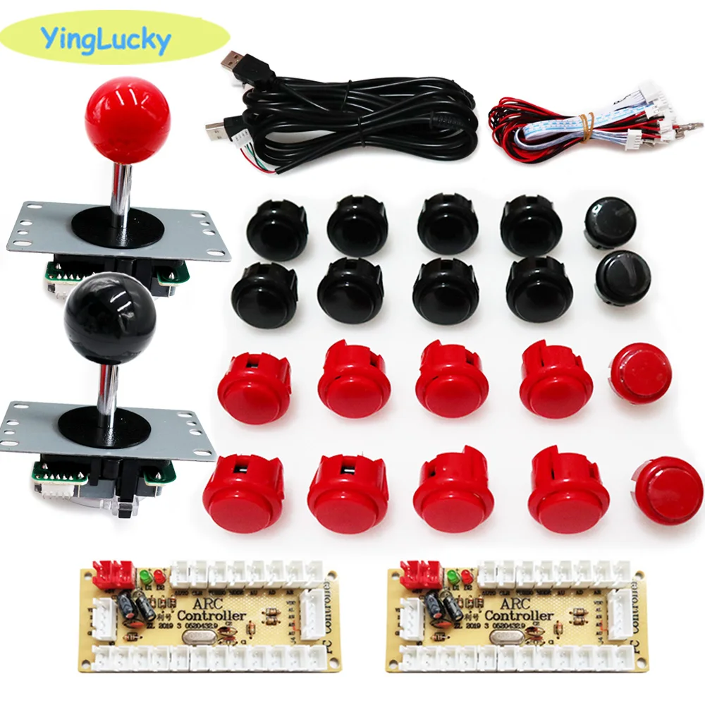 Arcade 2 Player Zero Delay Kit - Arcade Button Pcb 리뷰 및 가격