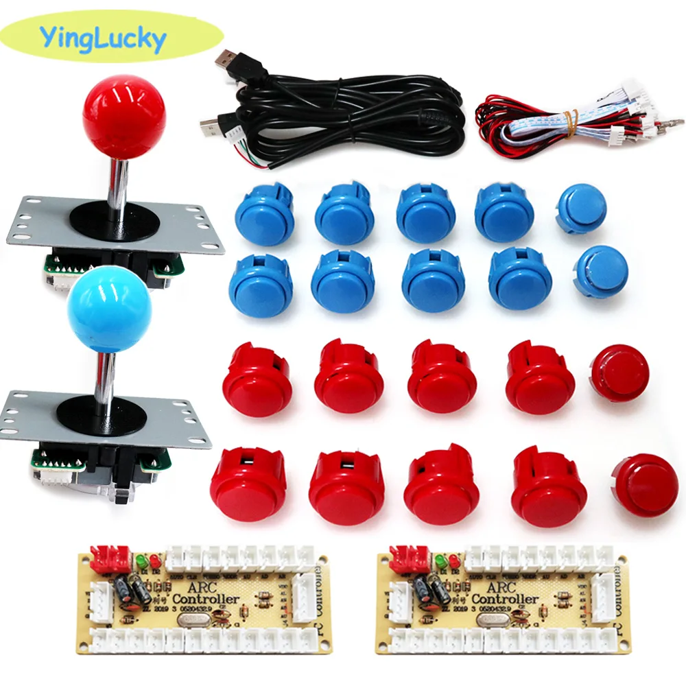 Arcade 2 Player Zero Delay Kit - Arcade Button Pcb 리뷰 및 가격