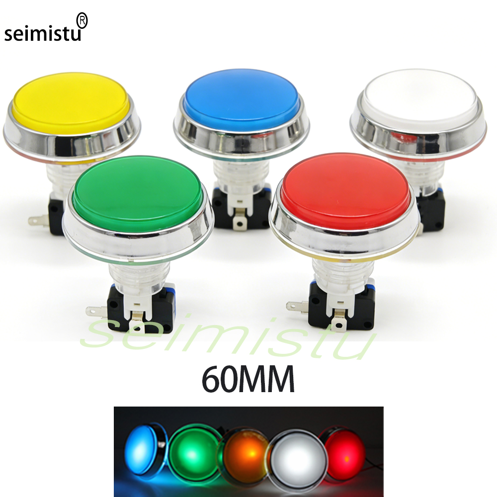 60mm Chrome 12V Flat Arcade LE - Arcade Vending Machines 리뷰 및 가격