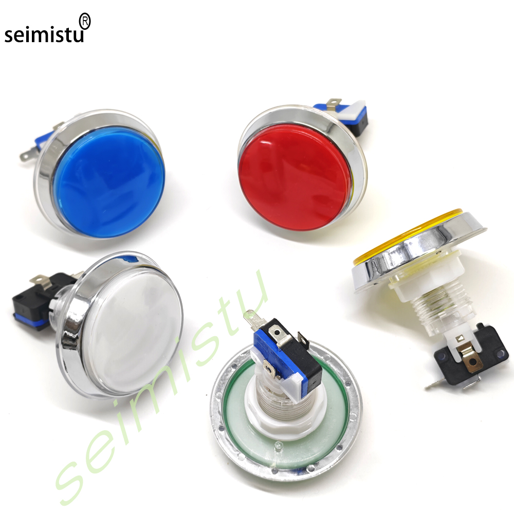 60mm Chrome 12V Flat Arcade LE - Arcade Vending Machines 리뷰 및 가격