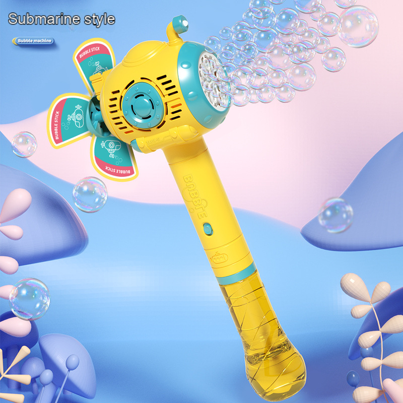 Automatic Bubble Gun Kids Toy  - Bubble Gum Machine 리뷰 및 가격