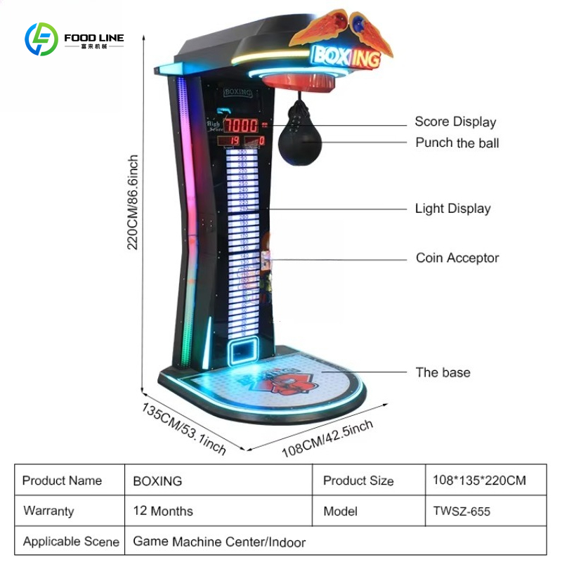Customized Boxing Arcade Machi - Arcade Machine Profit 리뷰 및 가격