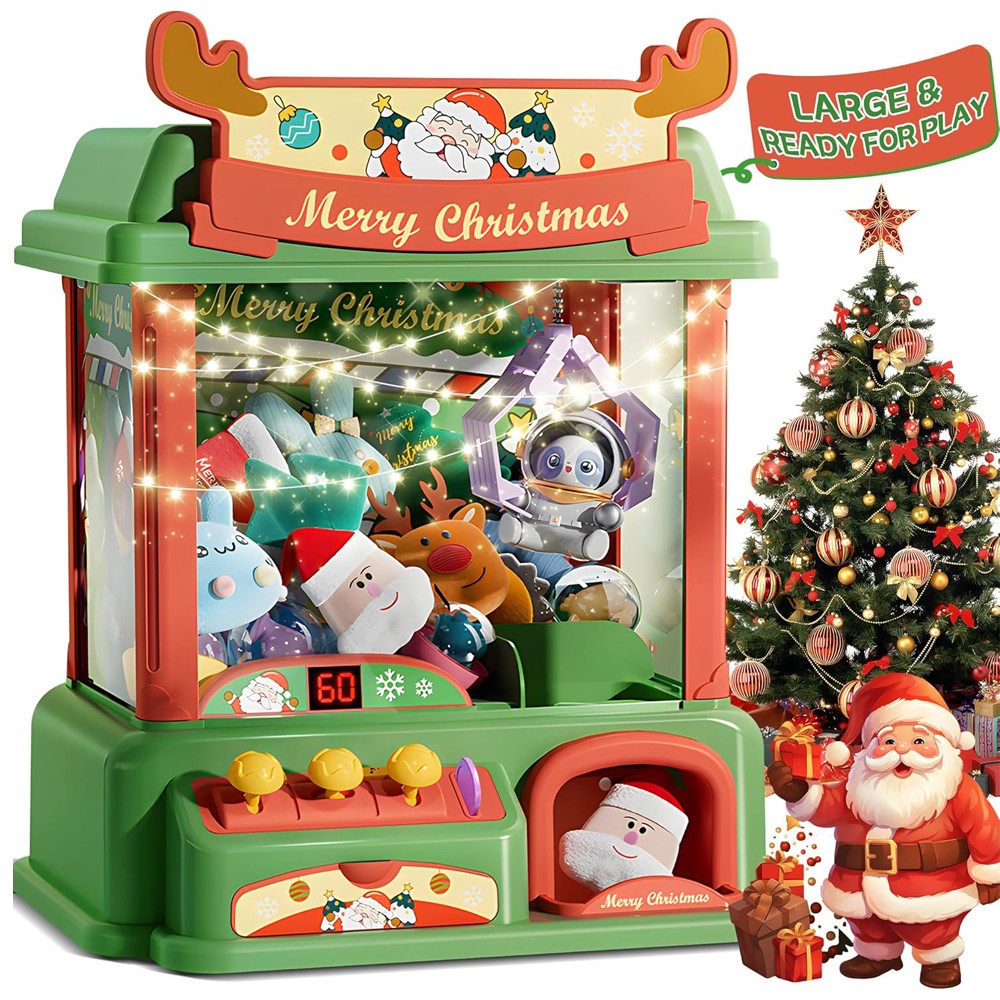 Christmas Claw Machine For Kid - Arcade Vending Machines 리뷰 및 가격