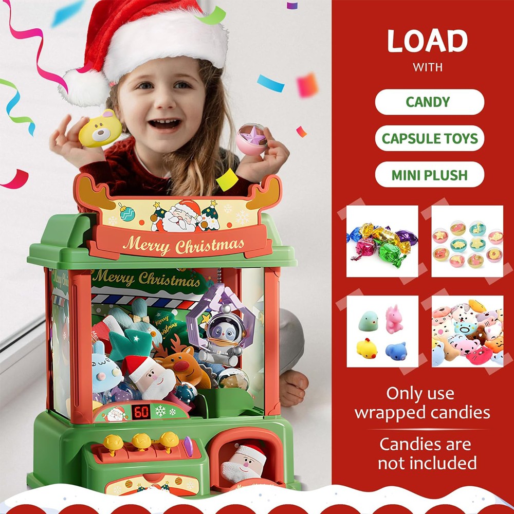 Christmas Claw Machine For Kid - Arcade Vending Machines 리뷰 및 가격