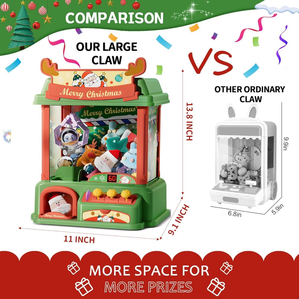 Christmas Claw Machine For Kid - Arcade Vending Machines 리뷰 및 가격