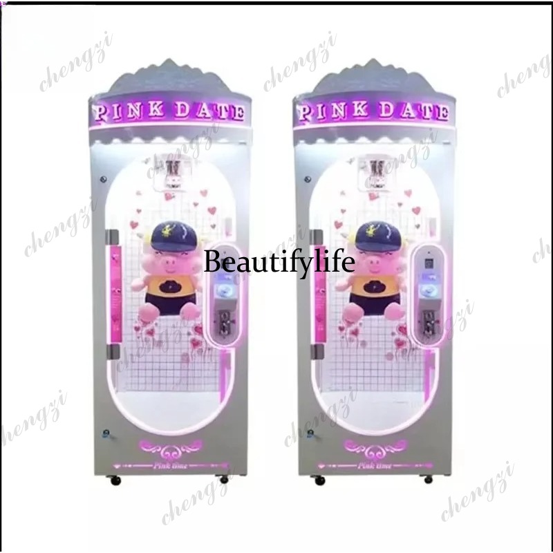A81 Indoor Pink Date Doll Alum - Arcade Games & Vending Co 리뷰 및 가격