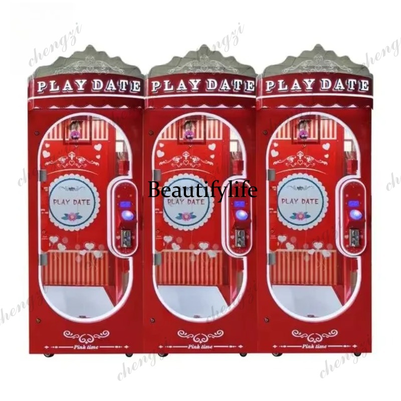 A81 Indoor Pink Date Doll Alum - Arcade Games & Vending Co 리뷰 및 가격
