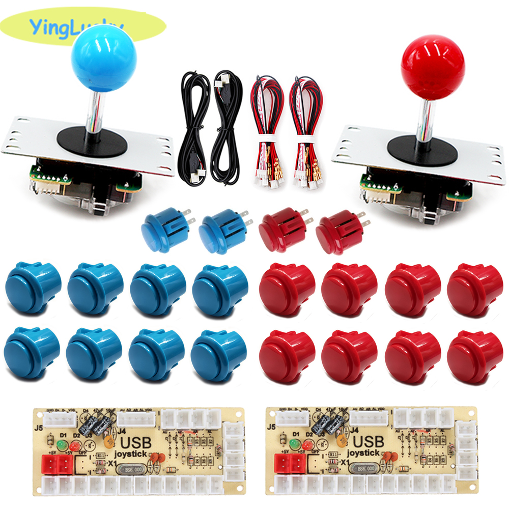 Arcade kit, DIY zero delay Arc - Arcade Button Pcb 리뷰 및 가격