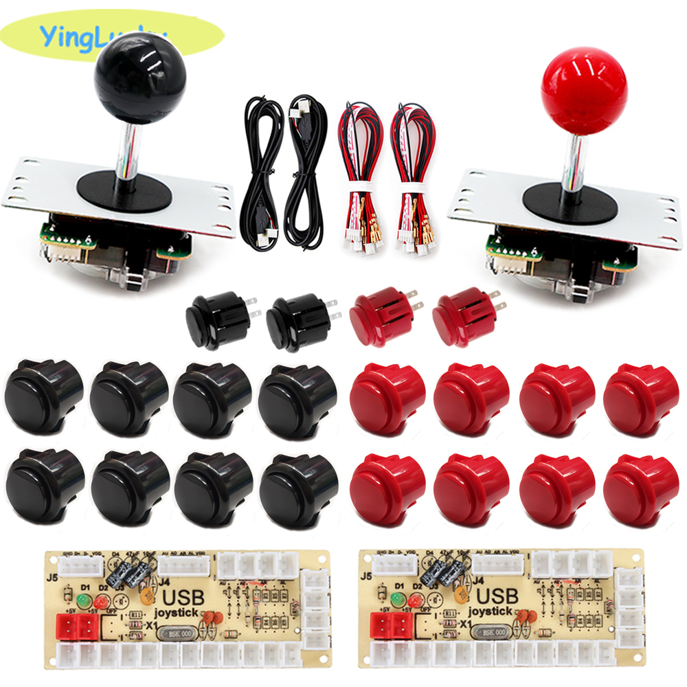 Arcade kit, DIY zero delay Arc - Arcade Button Pcb 리뷰 및 가격