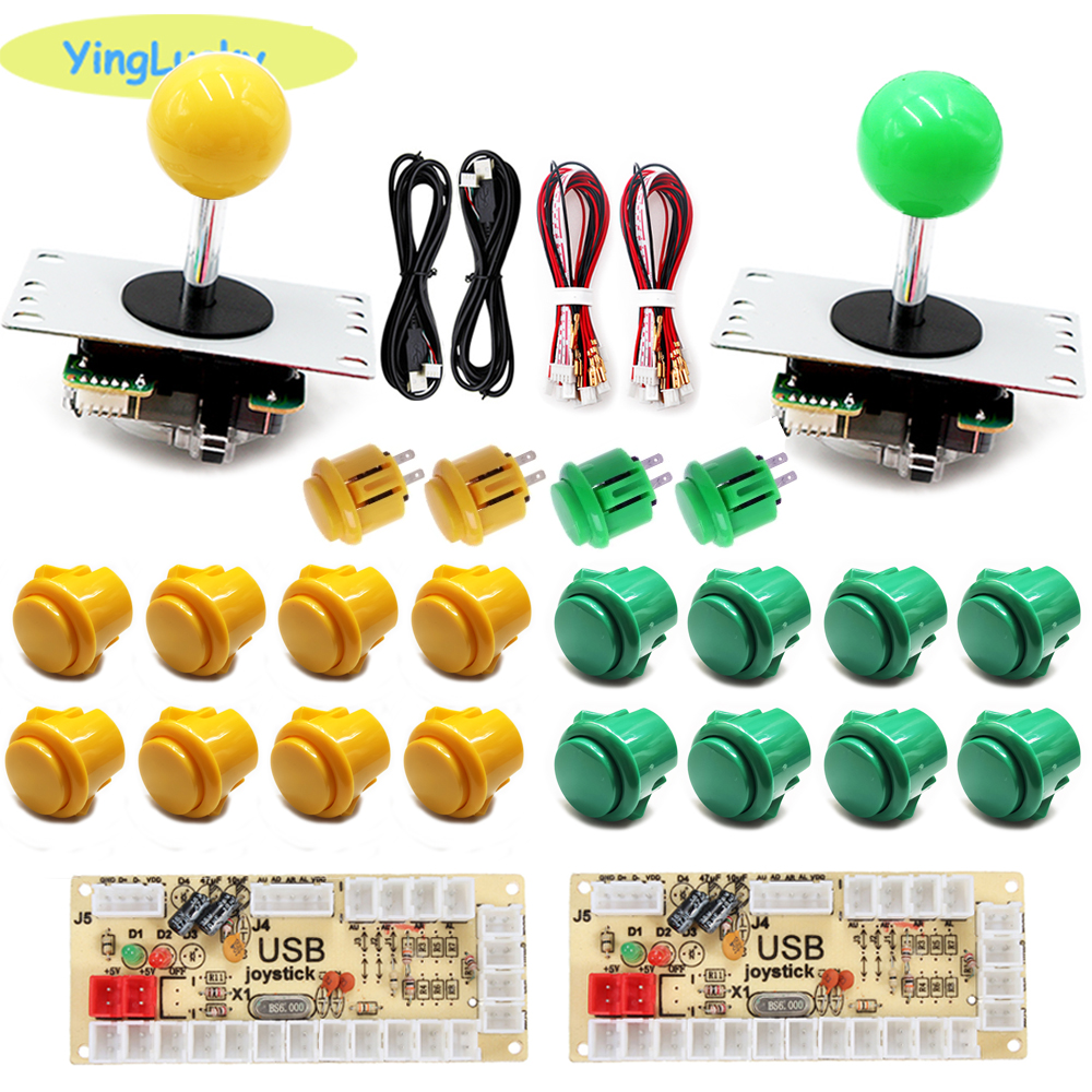 Arcade kit, DIY zero delay Arc - Arcade Button Pcb 리뷰 및 가격