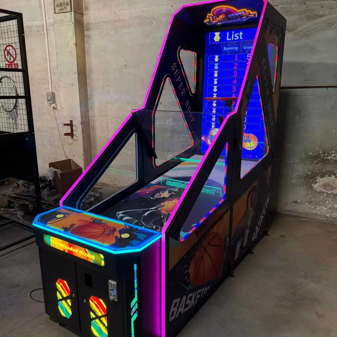 Coin-Operated LED Basketball A - Ticket Redemption Machine 리뷰 및 가격