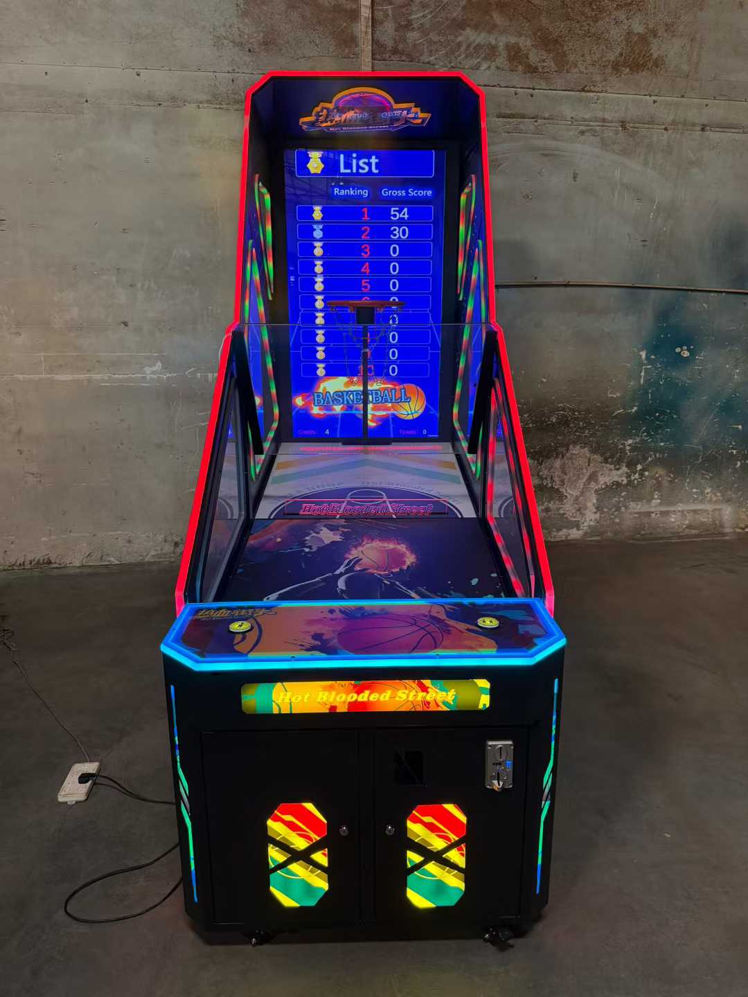 Coin-Operated LED Basketball A - Ticket Redemption Machine 리뷰 및 가격