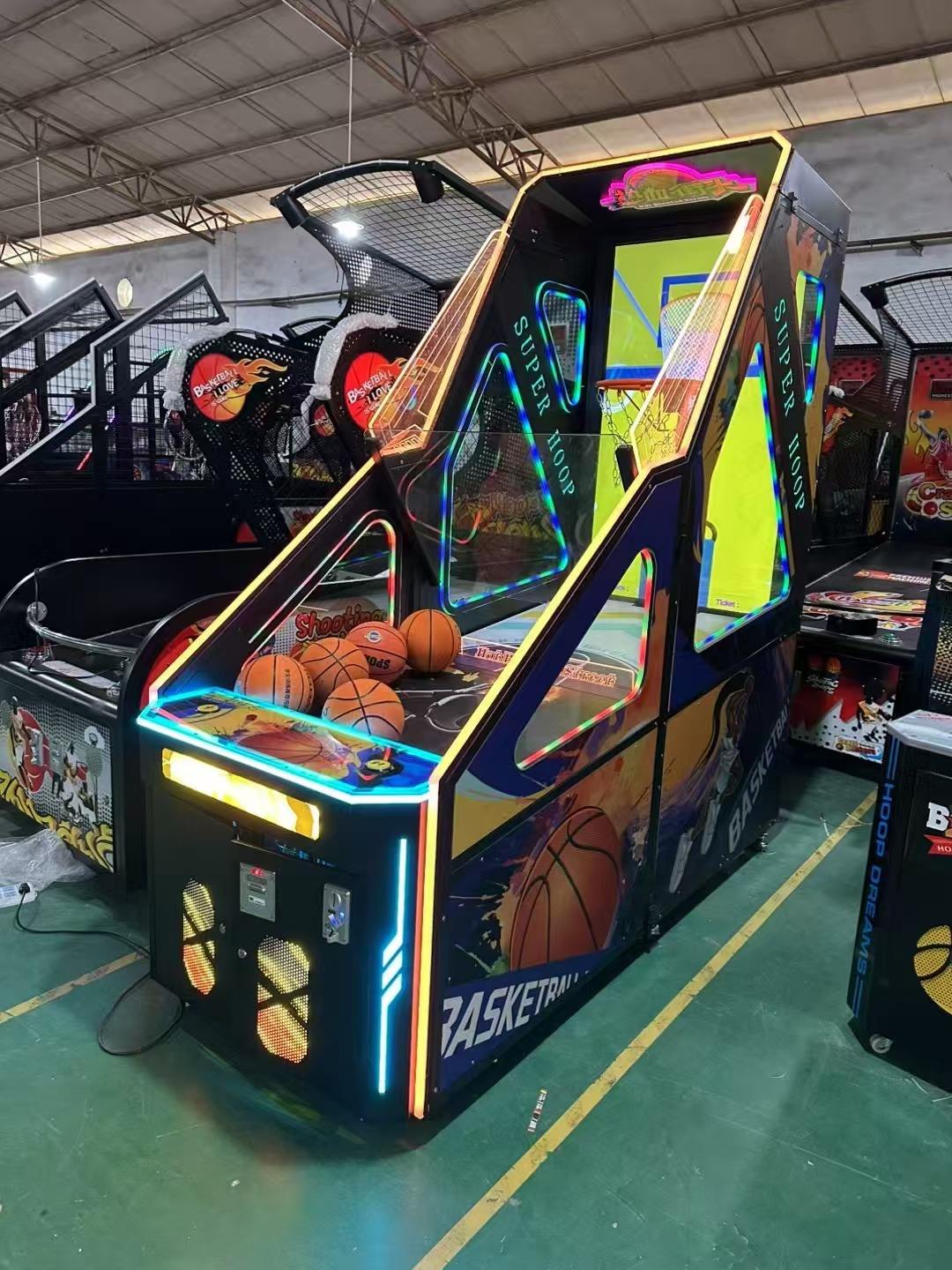 Coin-Operated LED Basketball A - Ticket Redemption Machine 리뷰 및 가격