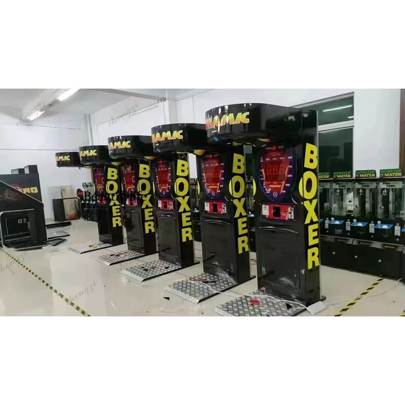 HR Coin-Operated Punch Boxing  - Arcade Games & Vending Co 리뷰 및 가격