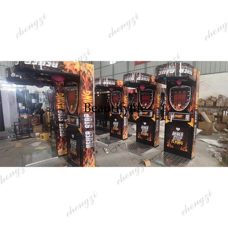 HR Coin-Operated Punch Boxing  - Arcade Games & Vending Co 리뷰 및 가격