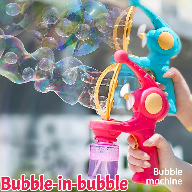 Automatic Bubble Gun Blowing E - Bubble Gum Machine 리뷰 및 가격