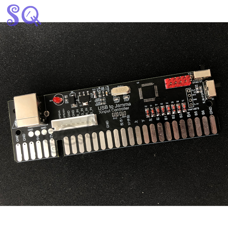 USB to Jamma Xinput Controller - Coin Acceptor Selector 리뷰 및 가격