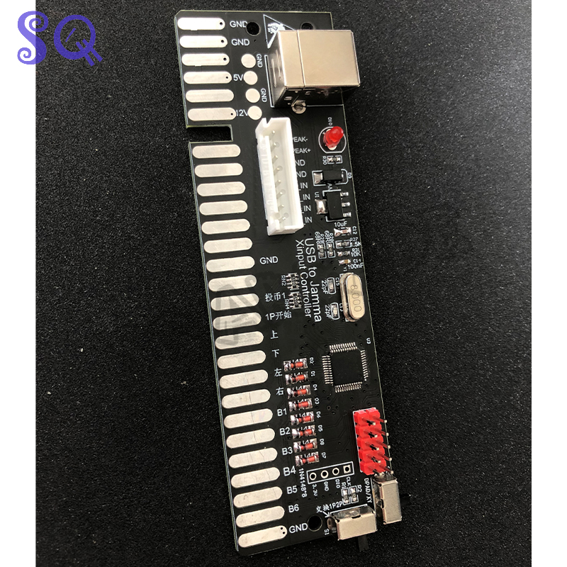 USB to Jamma Xinput Controller - Coin Acceptor Selector 리뷰 및 가격