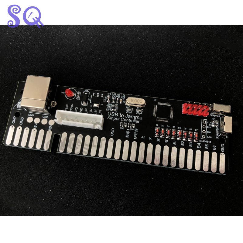 USB to Jamma Xinput Controller - Coin Acceptor Selector 리뷰 및 가격