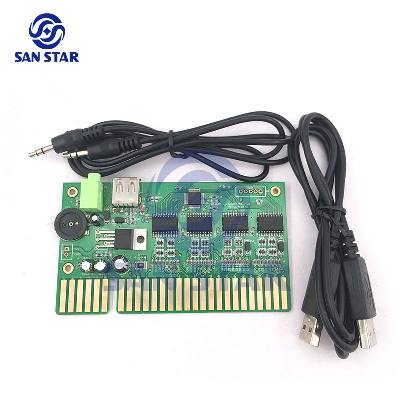 PC TO JAMMA USB Converter Boar - Arcade Button Pcb 리뷰 및 가격