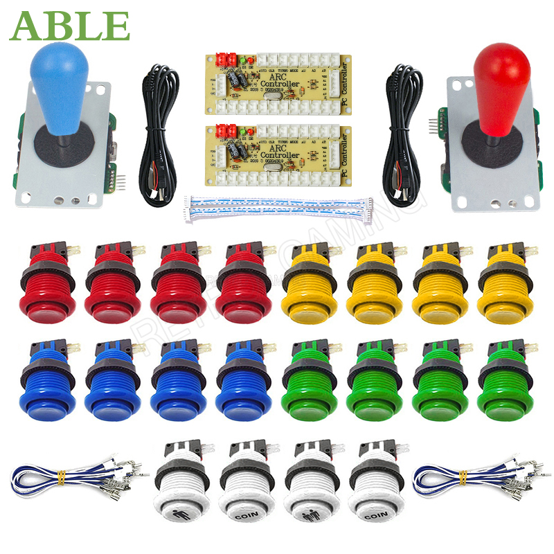 Arcade 2 Player Zero Delay Kit - Arcade Button Pcb 리뷰 및 가격