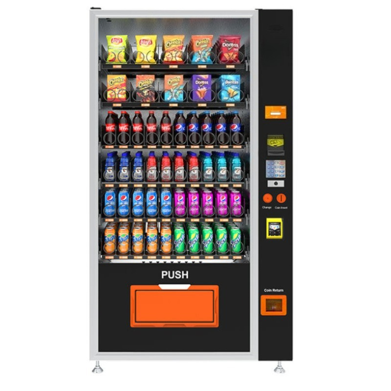 Drinks and Snacks Touch Screen - Commercial Vending Machine 리뷰 및 가격