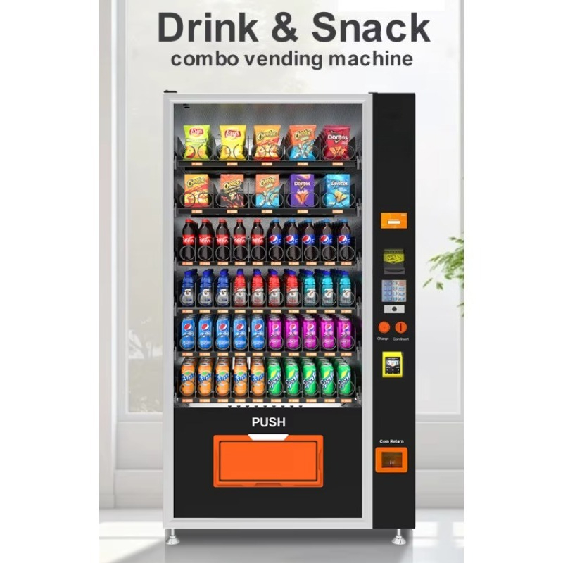 Drinks and Snacks Touch Screen - Commercial Vending Machine 리뷰 및 가격