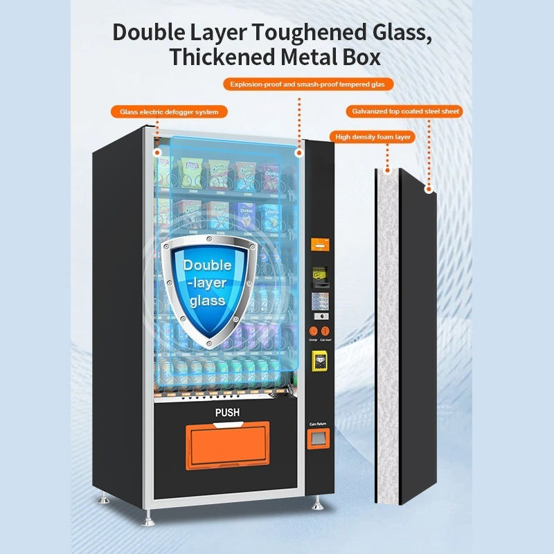 Drinks and Snacks Touch Screen - Commercial Vending Machine 리뷰 및 가격
