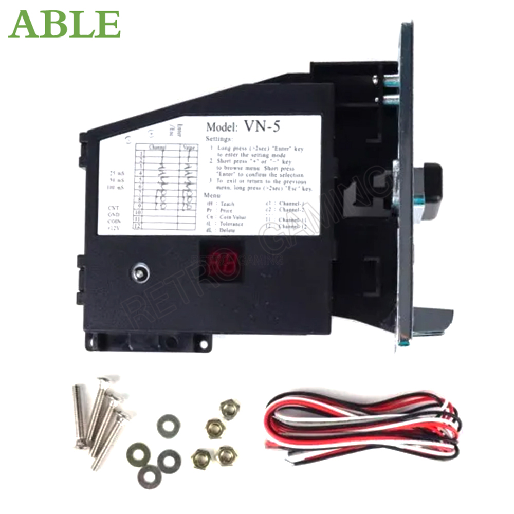 Electronic Coin VN-5 Acceptor  - Coin Acceptor Selector 리뷰 및 가격