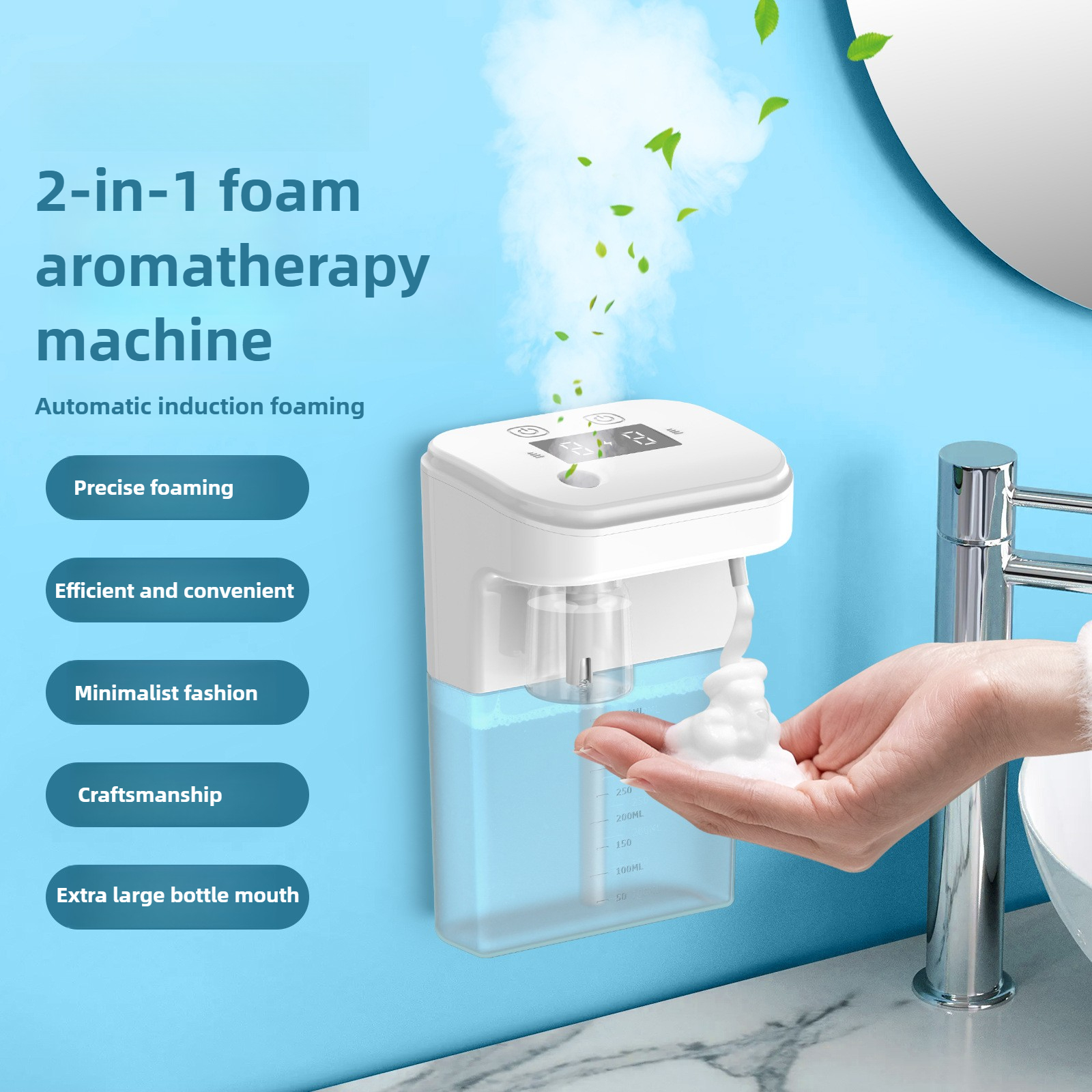 Automatic Soap Dispenser Foam  - Bubble Gum Machine 리뷰 및 가격