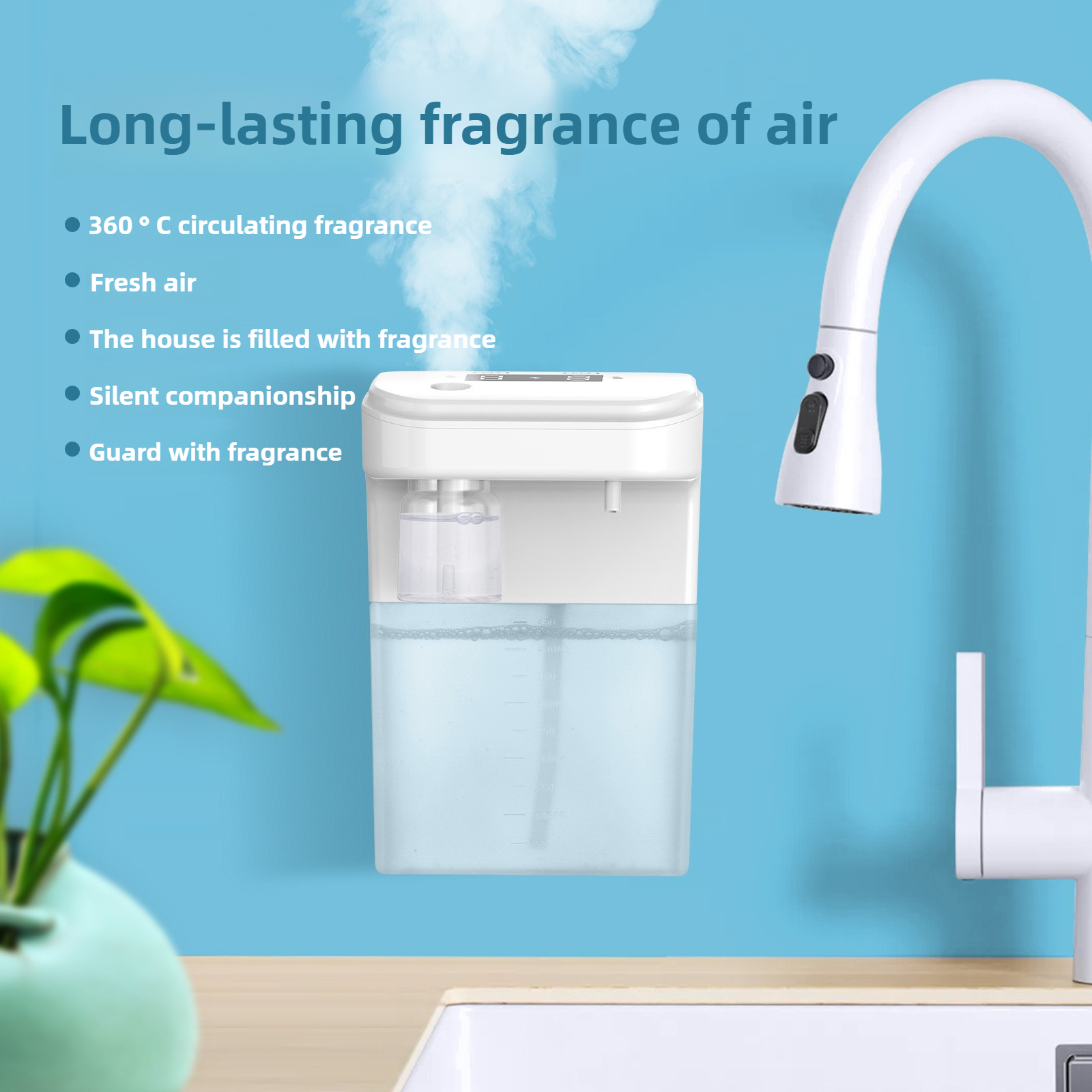 Automatic Soap Dispenser Foam  - Bubble Gum Machine 리뷰 및 가격