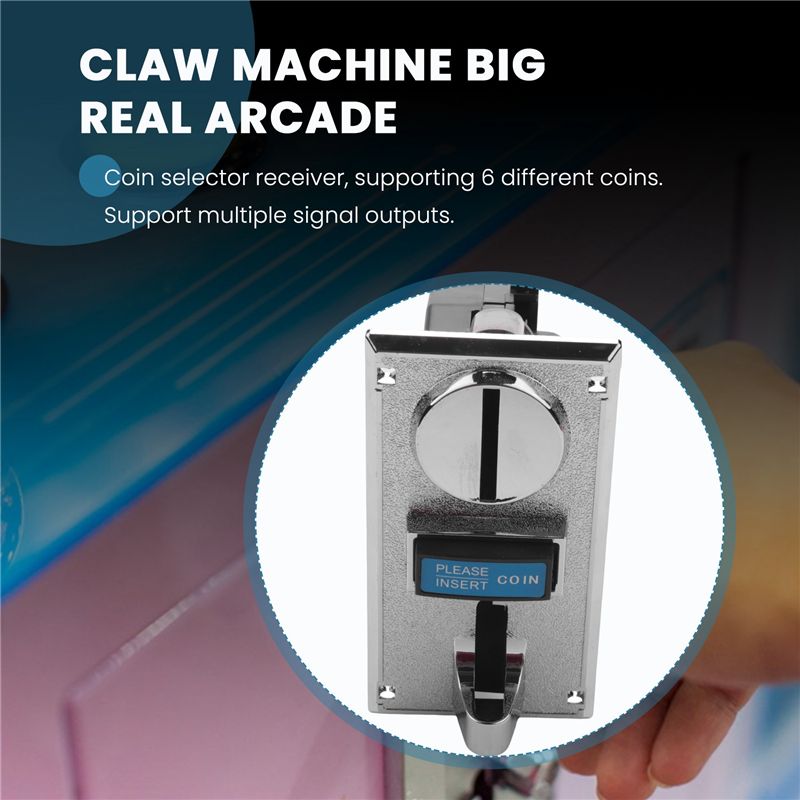 Multi Coin Acceptor Electronic - Arcade Game Vending Machine 리뷰 및 가격