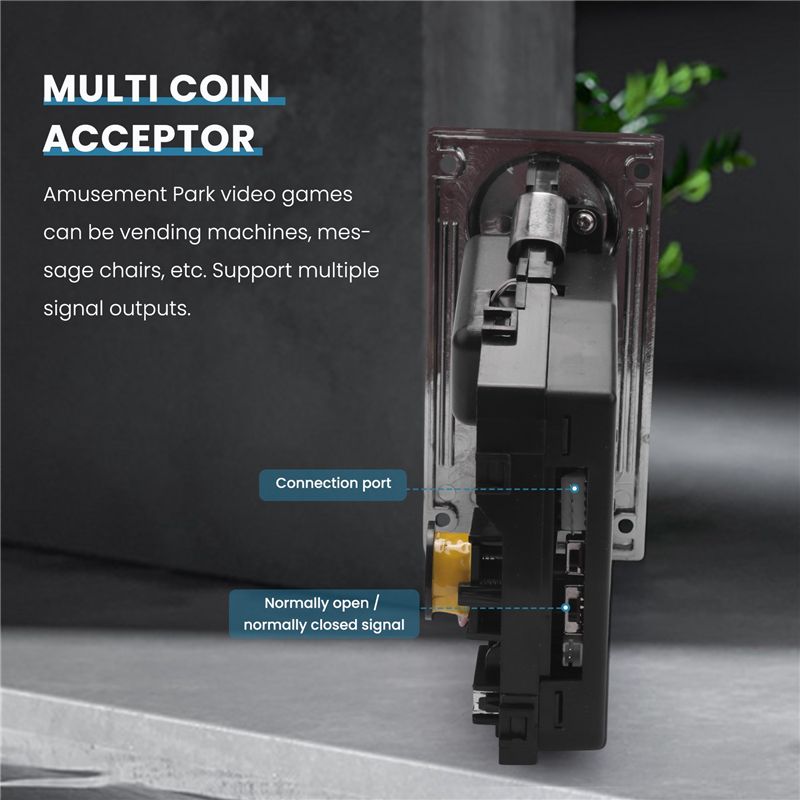 Multi Coin Acceptor Electronic - Arcade Game Vending Machine 리뷰 및 가격