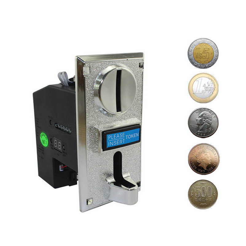 Multi Coin Acceptor Electronic - Ticket Redemption Machine 리뷰 및 가격