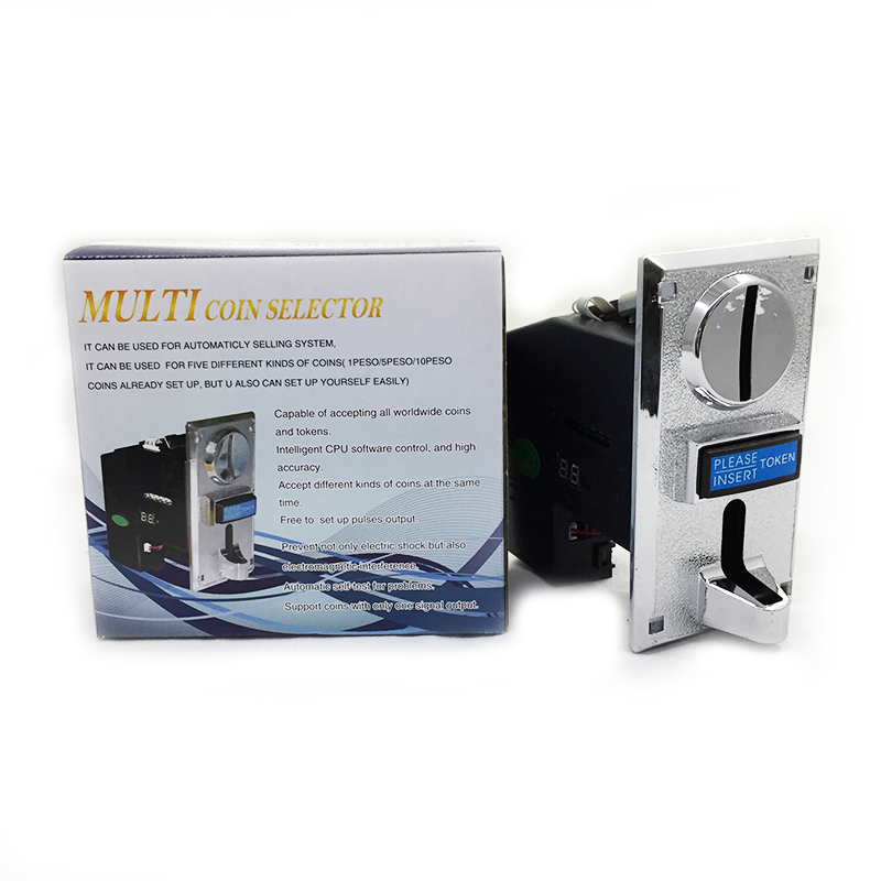 Multi Coin Acceptor Electronic - Ticket Redemption Machine 리뷰 및 가격