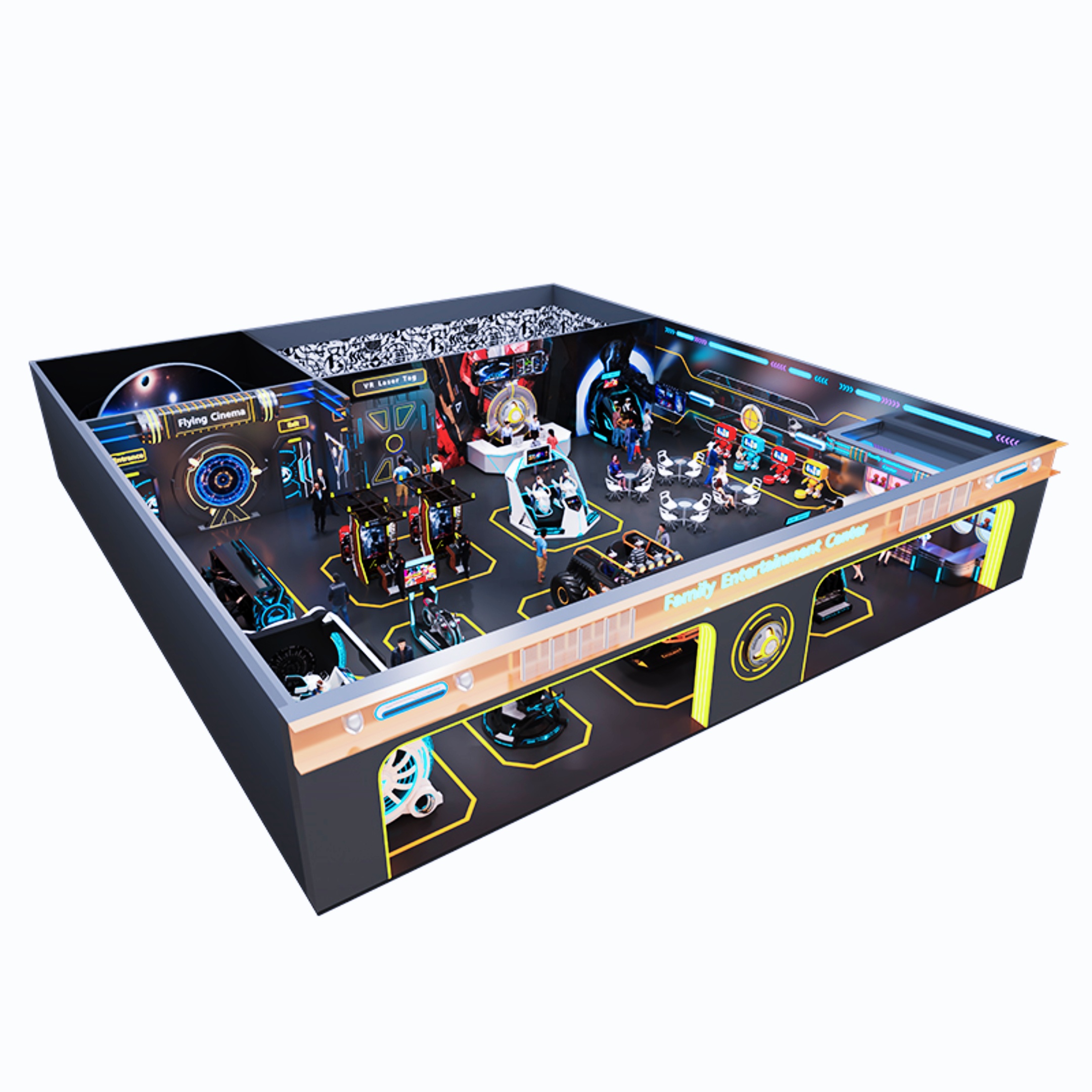 VR Amusement Park 5D 7D 9D Arc - Arcade Games & Vending Co 리뷰 및 가격