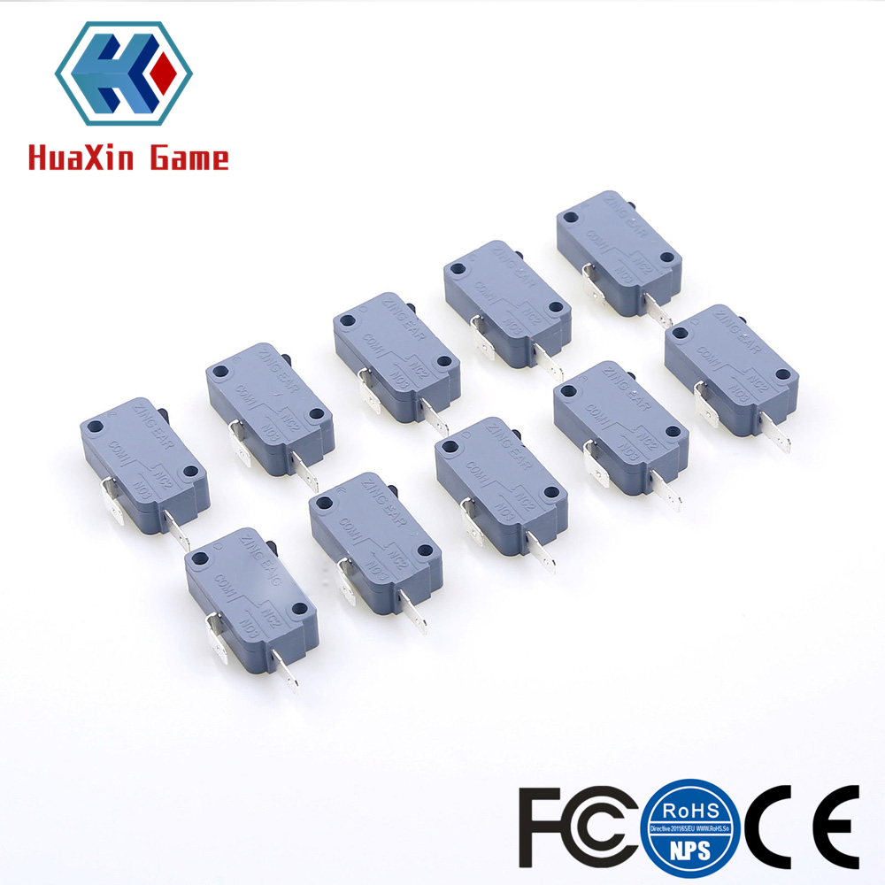 10PCS 3Pin 16A 125/250V AC Mic - Gun Shooting Arcade 리뷰 및 가격