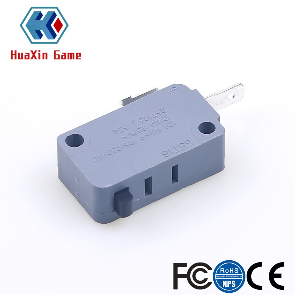 10PCS 3Pin 16A 125/250V AC Mic - Gun Shooting Arcade 리뷰 및 가격