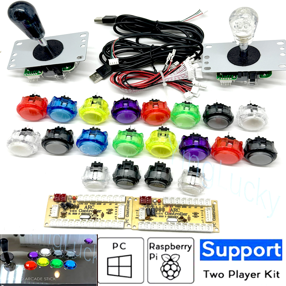 2 Player Arcade kit Copy Sanwa - Arcade Button Pcb 리뷰 및 가격