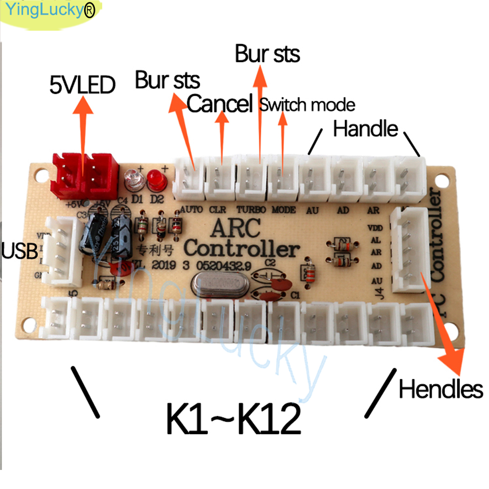 2 Player Arcade kit Copy Sanwa - Arcade Button Pcb 리뷰 및 가격