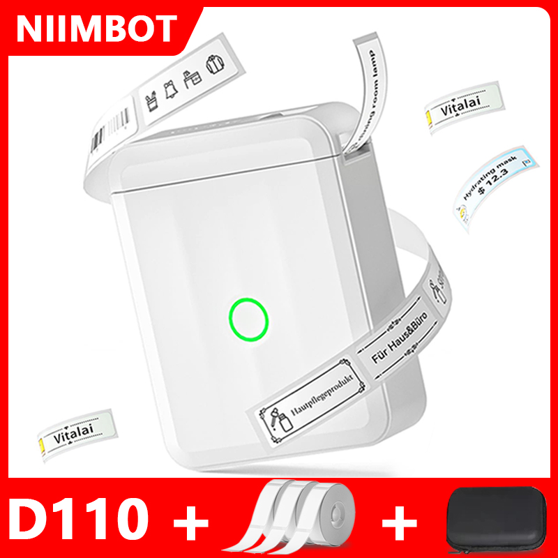 Niimbot D110 Wireless Mini Por - Ticket Redemption Machine 리뷰 및 가격